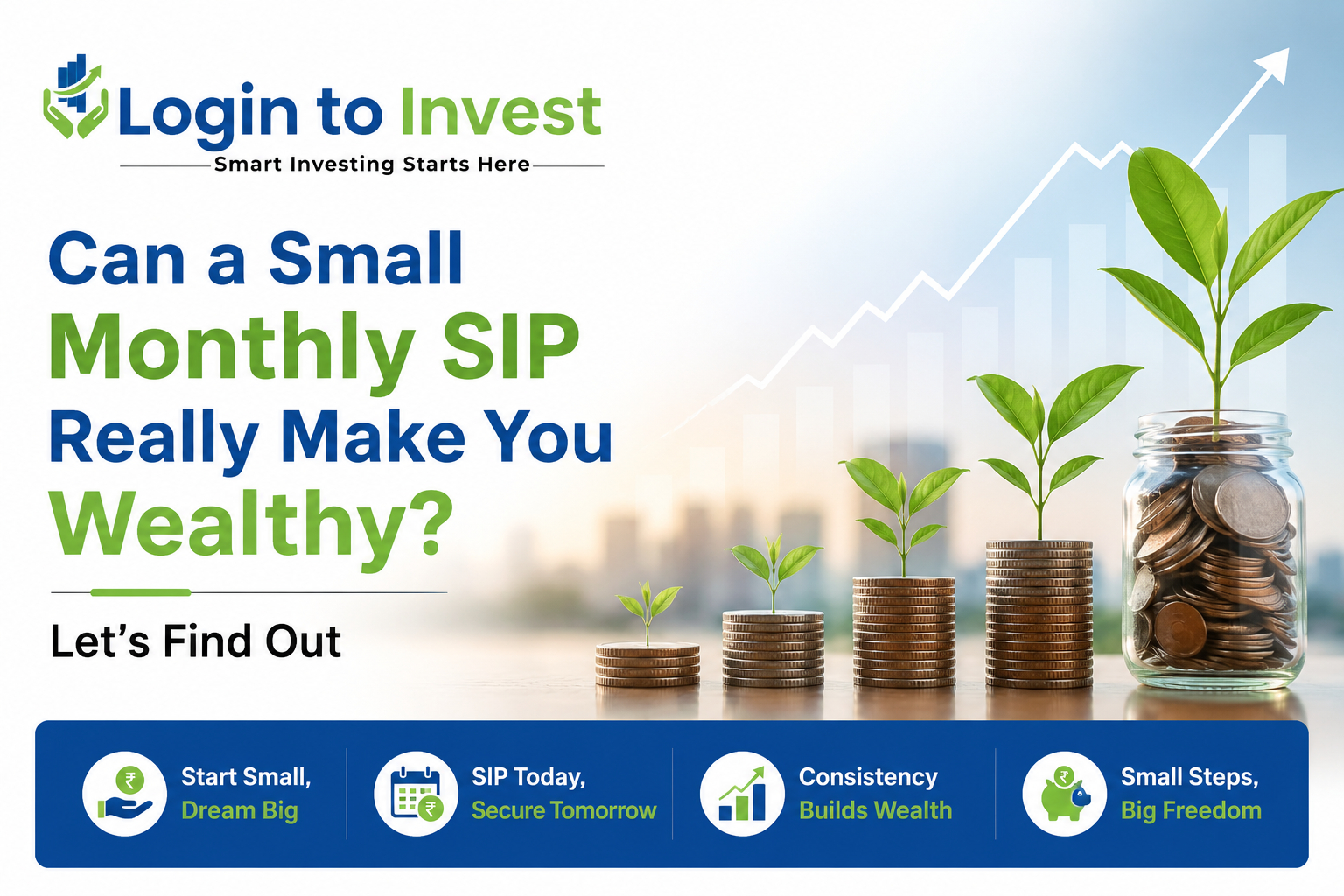 Can a Small Monthly SIP Really Make You Wealthy? Let's Find Out