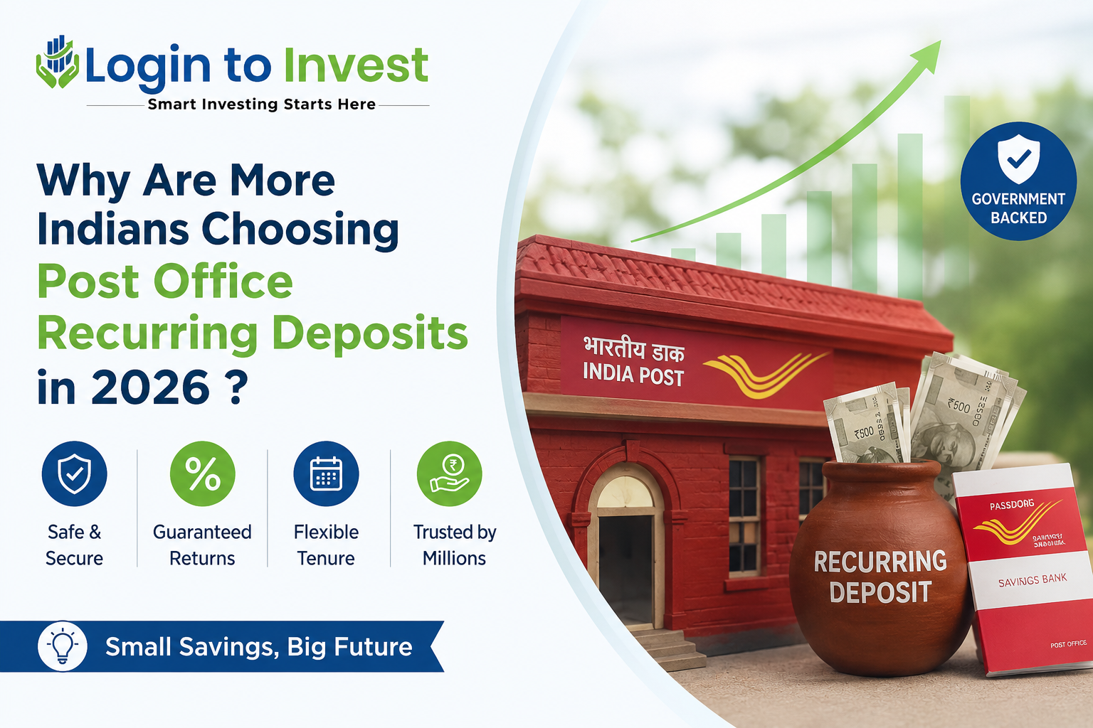 Why Are More Indians Choosing Post Office Recurring Deposits in 2026?