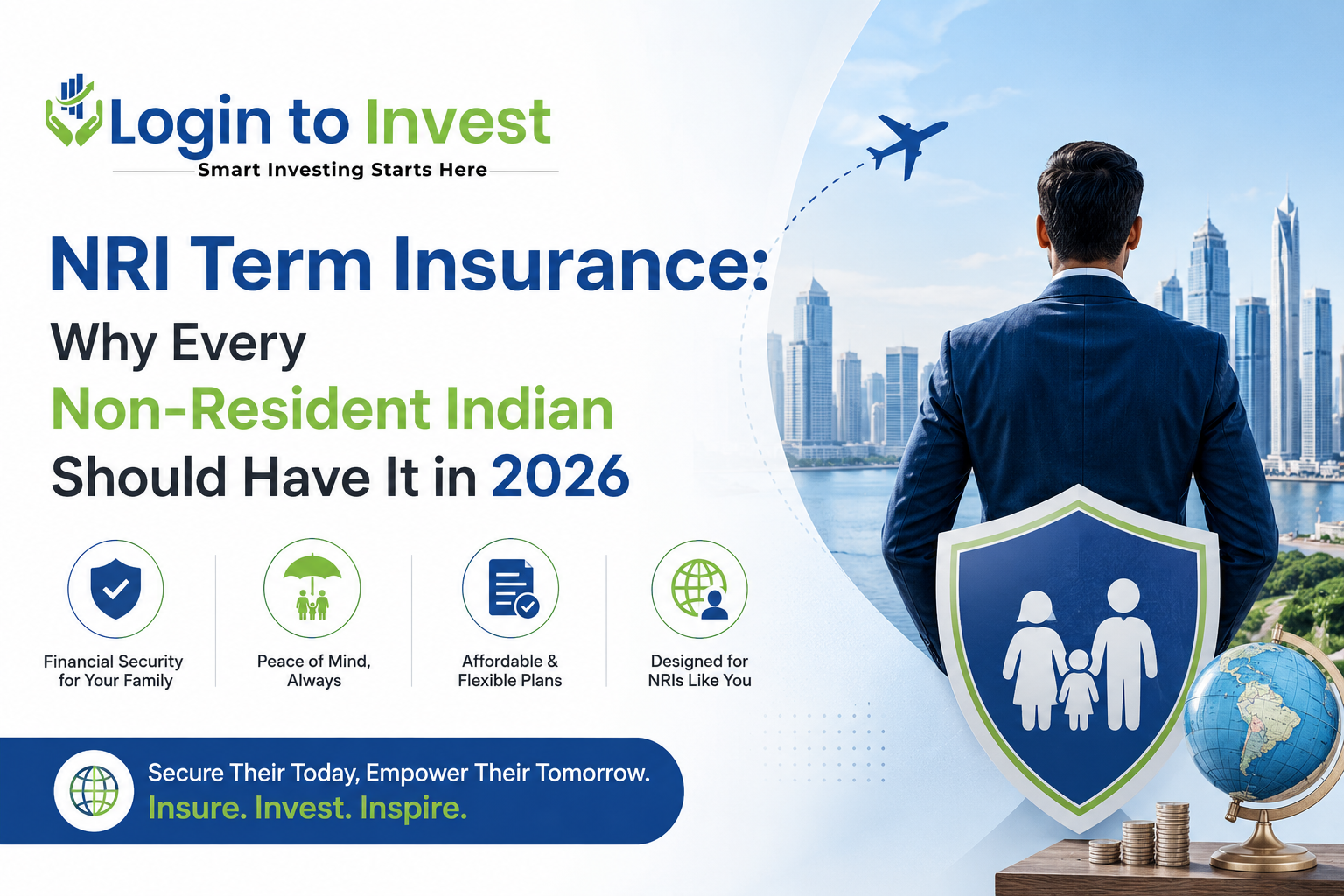 NRI Term Insurance: Why Every Non-Resident Indian Should Have It in 2026