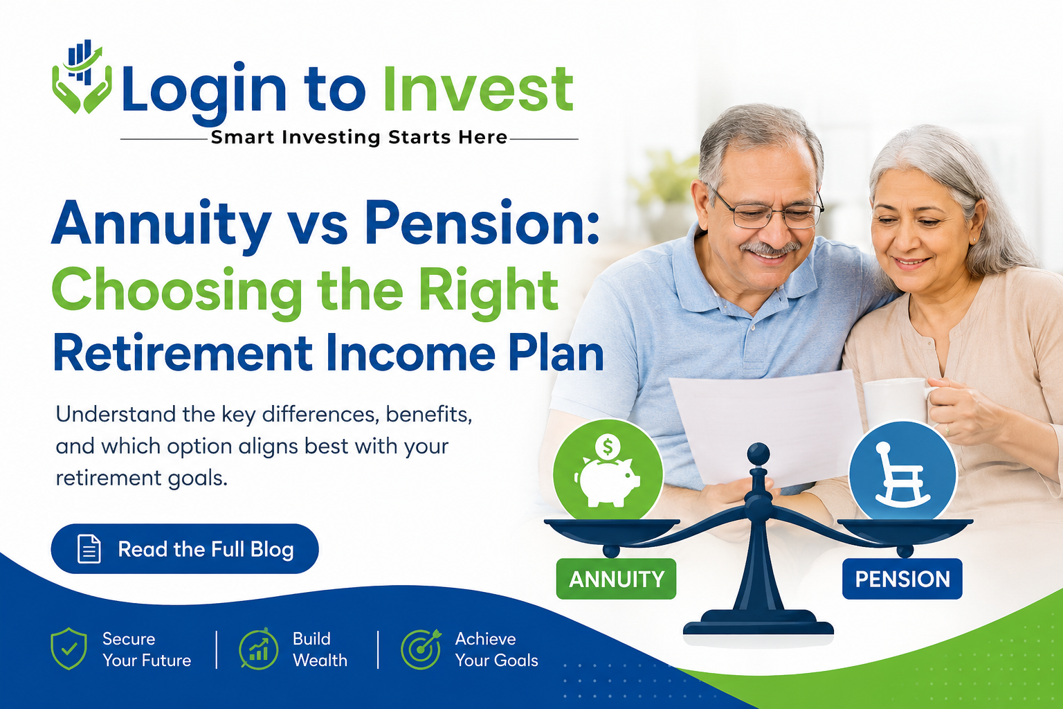 Annuity vs Pension: Choosing the Right Retirement Income Plan