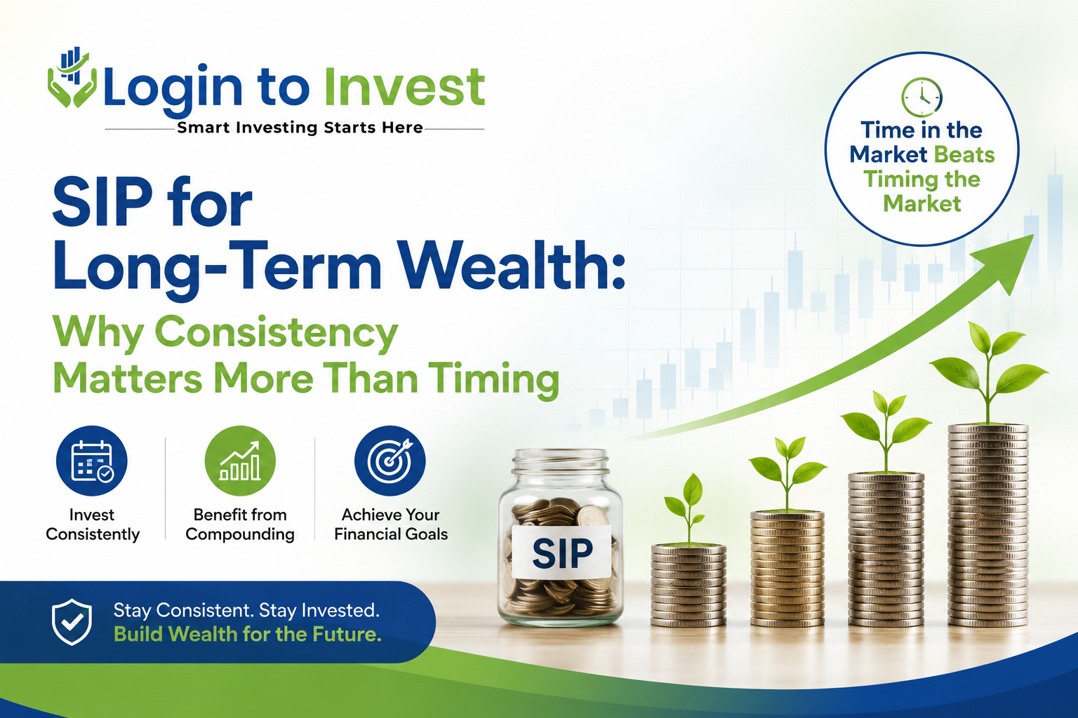 SIP for Long-Term Wealth: Why Consistency Matters More Than Timing