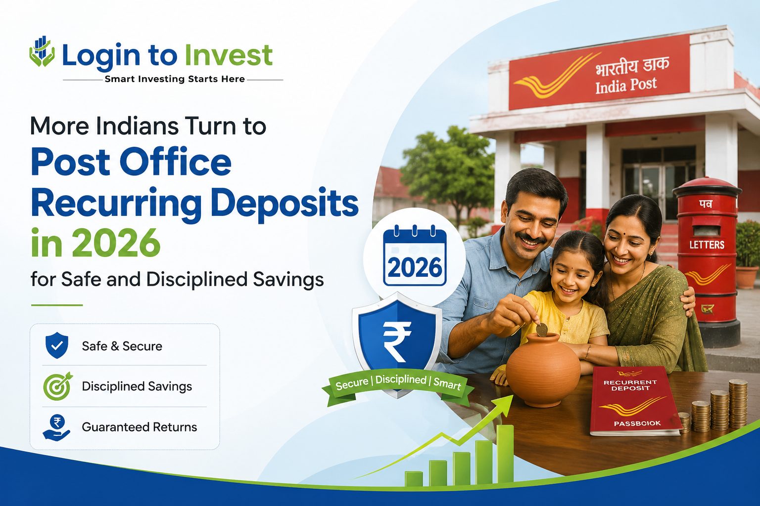 More Indians Turn to Post Office Recurring Deposits in 2026 for Safe and Disciplined Savings