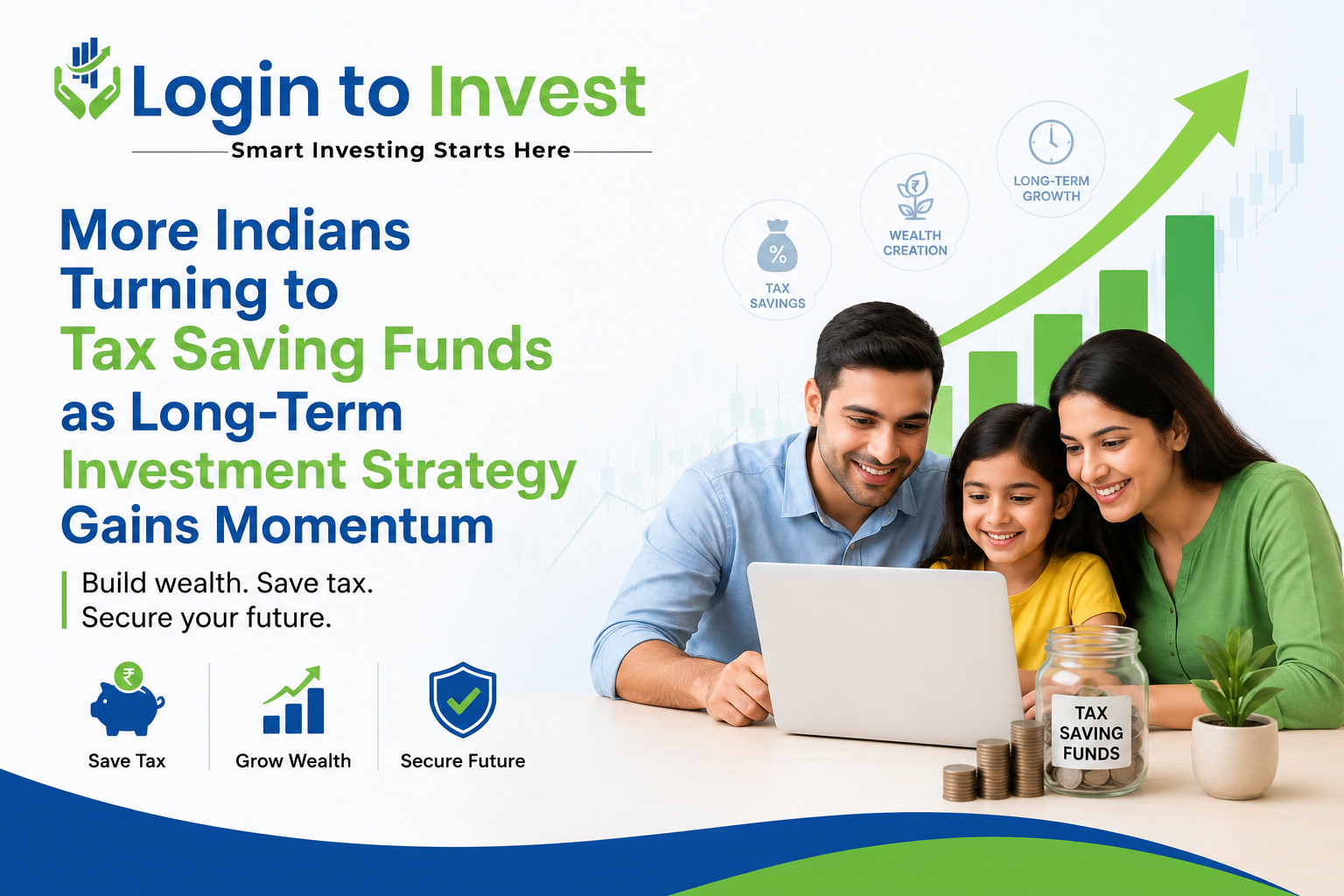 More Indians Turning to Tax Saving Funds as Long-Term Investment Strategy Gains Momentum
